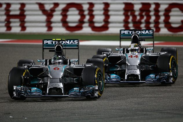 F1 Grand Prix of Bahrain – Race