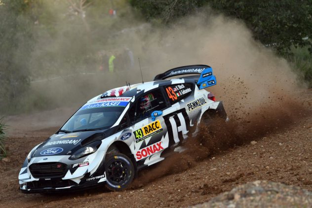 FIA World Rally Championship Spain – Day One