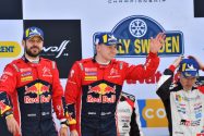 FIA World Rally Championship Sweden – Day Three