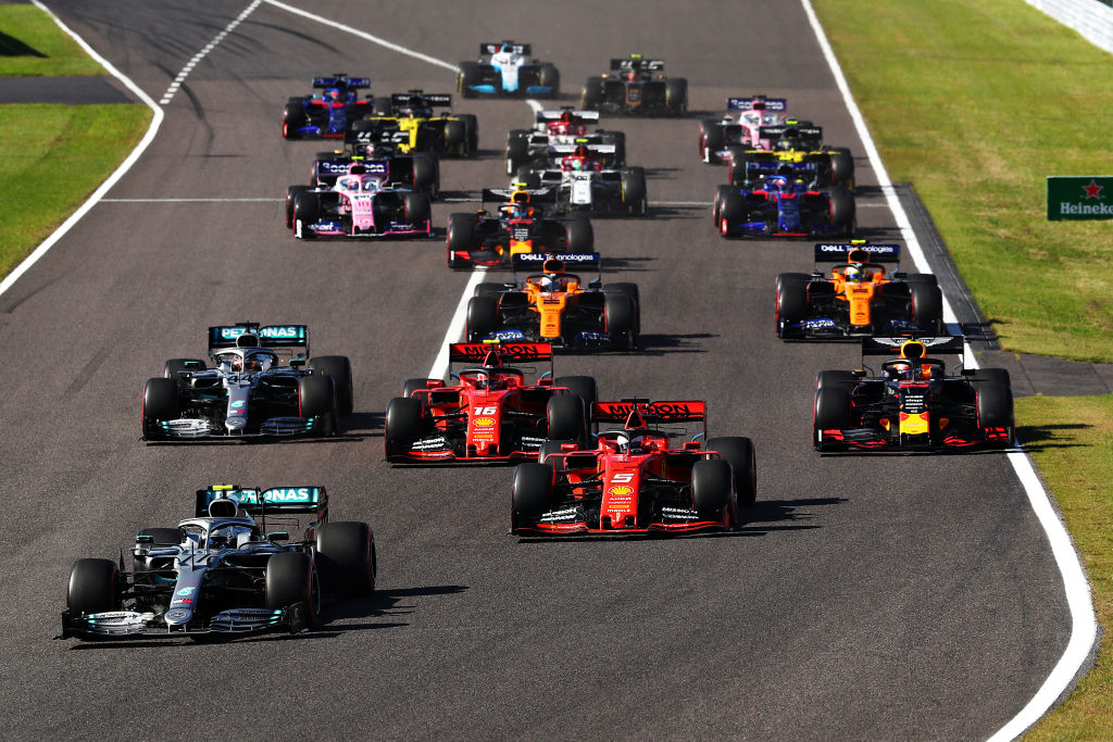 Formula 1: Kuljettajat kaudella 2019