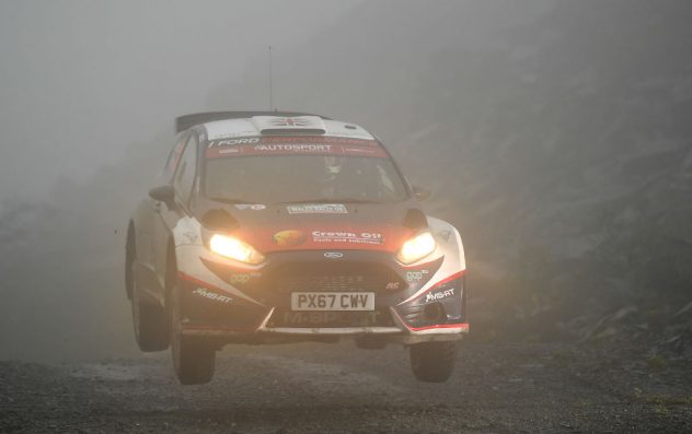 FIA World Rally Championship Great Britain – Day Two