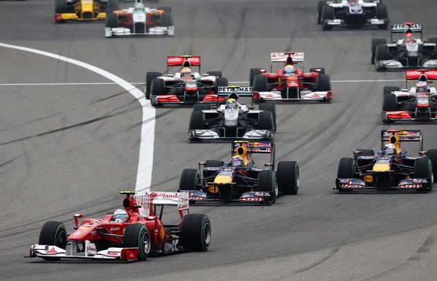 F1 Grand Prix of China – Race