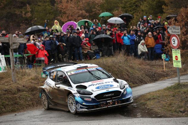 FIA World Rally Championship Monte Carlo – Day One