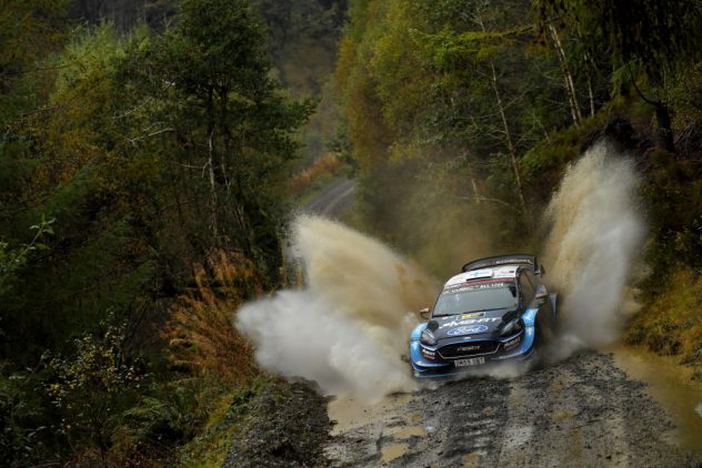 FIA World Rally Championship Dayinsure Great Britain – Day Two