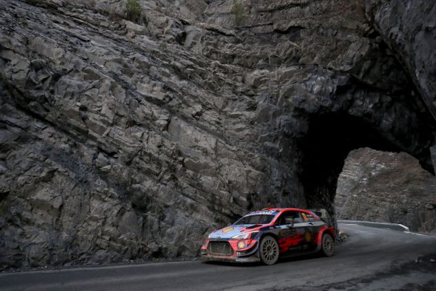 FIA World Rally Championship Monte Carlo – Day Two