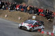 FIA World Rally Championship Monte Carlo – Shake Down