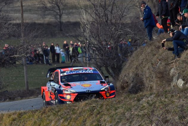 FIA World Rally Championship Monte Carlo – Shake Down