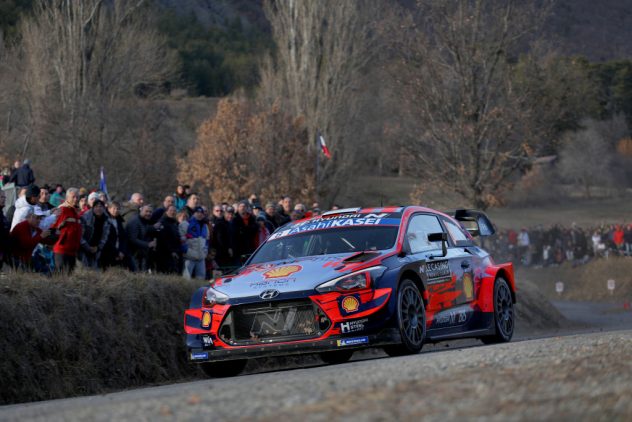 FIA World Rally Championship Monte Carlo – Shake Down