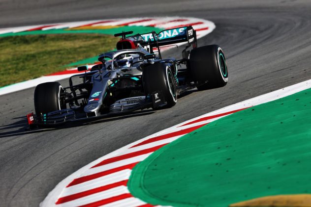 F1 Winter Testing in Barcelona – Day Two