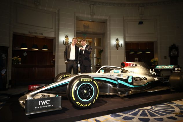 INEOS And Mercedes Sporting Announcement