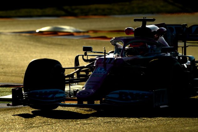 F1 Winter Testing in Barcelona – Day Two