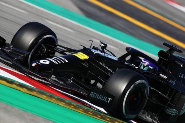 F1 Winter Testing in Barcelona – Day Three