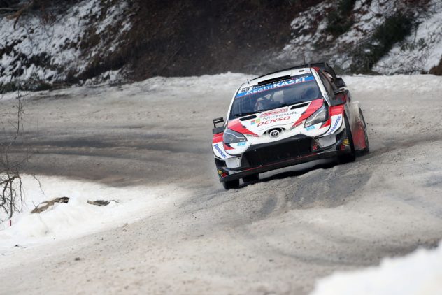 FIA World Rally Championship Monte Carlo – Day Two