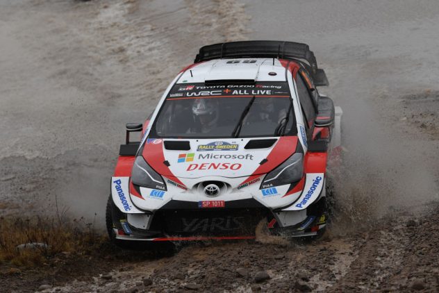 FIA World Rally Championship Sweden – Day Three