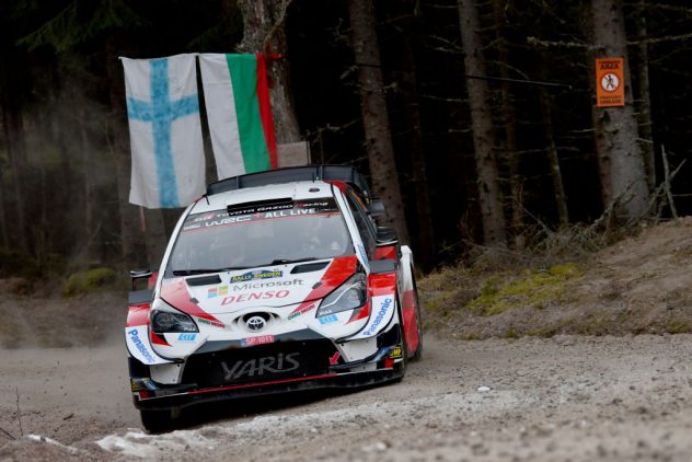 FIA World Rally Championship Sweden – Shakedown