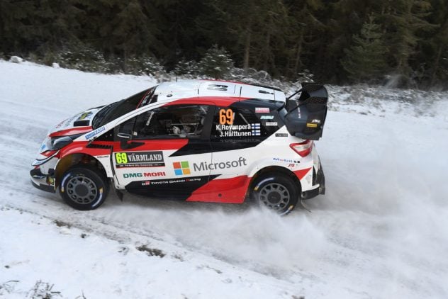 FIA World Rally Championship Sweden – Day One