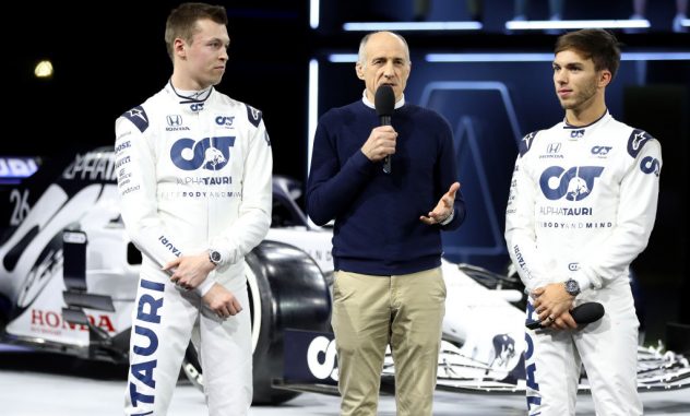 Scuderia AlphaTauri AT01 Livery Launch