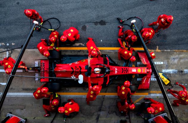 F1 Winter Testing in Barcelona – Day Two