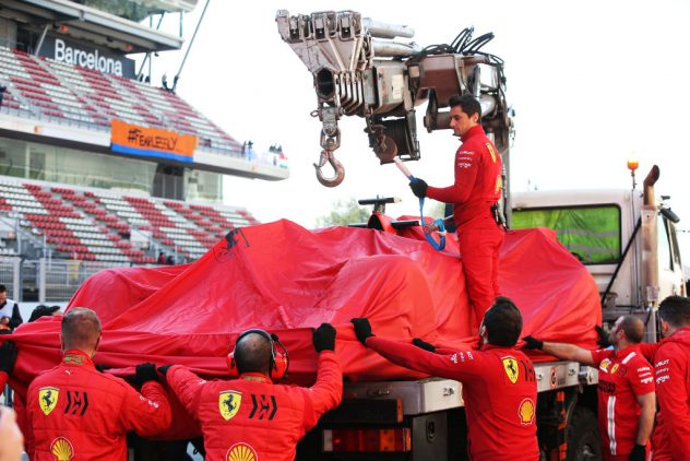 F1 Winter Testing in Barcelona – Day Three