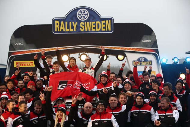 FIA World Rally Championship Sweden – Day Three