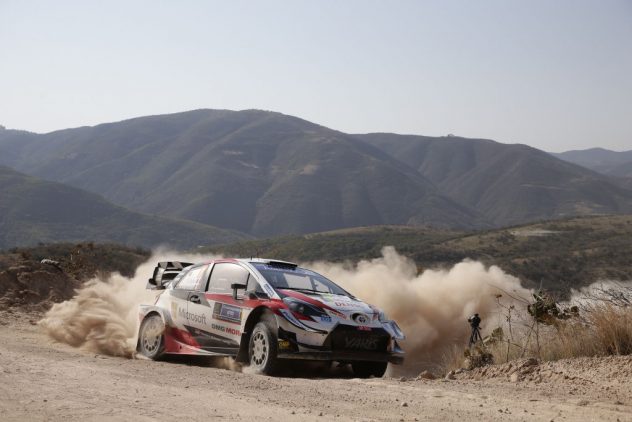 FIA World Rally Championship Mexico – Day One