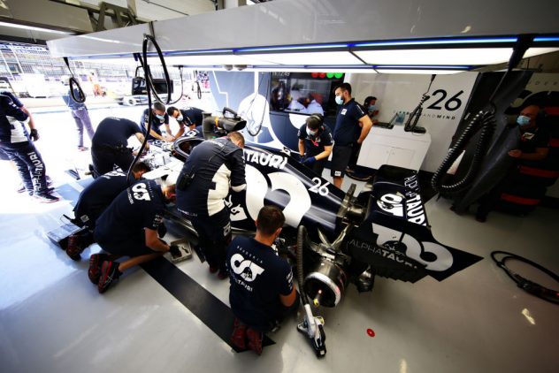 F1 Grand Prix of Styria – Practice