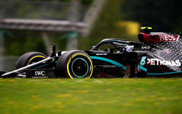 F1 Grand Prix of Austria – Practice