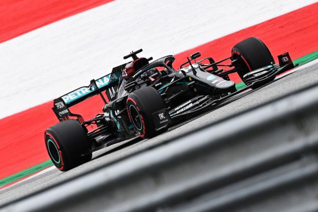 F1 Grand Prix of Austria – Practice