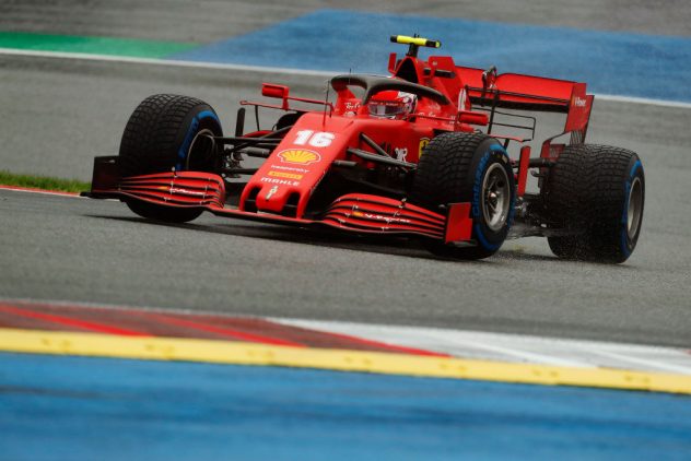 F1 Grand Prix of Styria – Qualifying