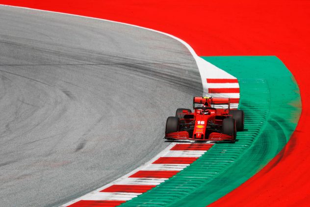 F1 Grand Prix of Austria – Practice