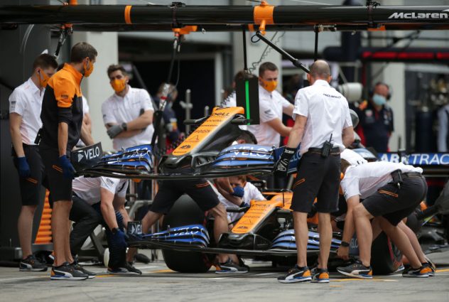 F1 Grand Prix of Austria – Practice