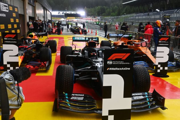 F1 Grand Prix of Styria – Qualifying