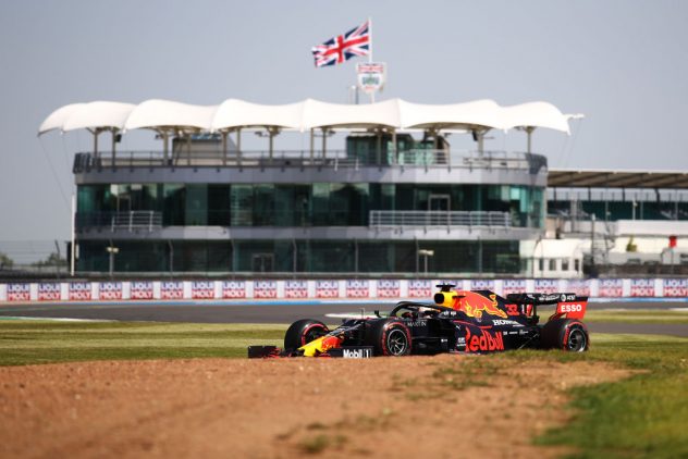 F1 Grand Prix of Great Britain – Practice