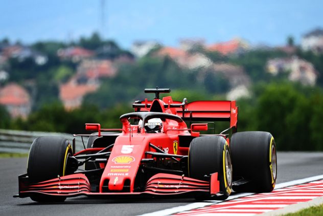 F1 Grand Prix of Hungary – Practice