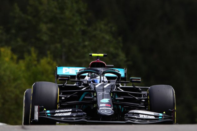 F1 Grand Prix of Belgium – Qualifying