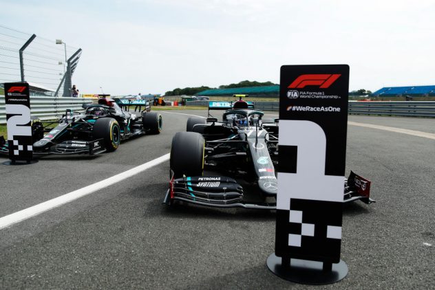 F1 70th Anniversary Grand Prix – Qualifying