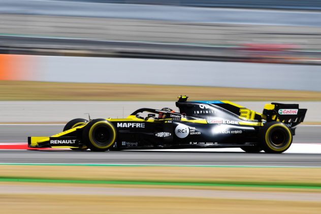 F1 Grand Prix of Spain – Practice