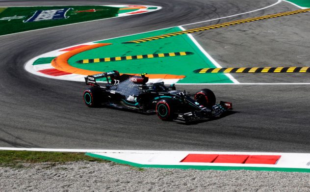 F1 Grand Prix of Italy – Practice