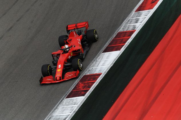 F1 Grand Prix of Russia – Final Practice