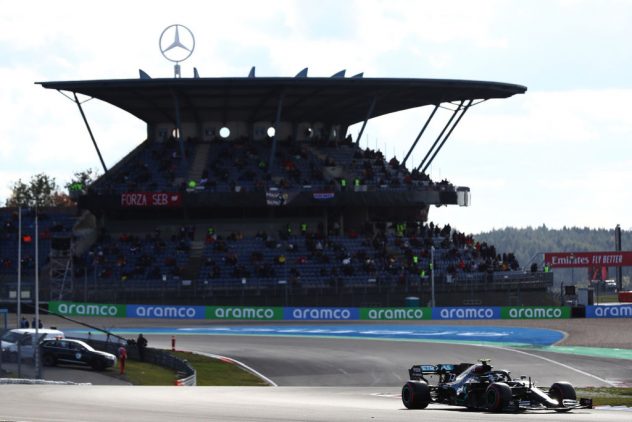 F1 Eifel Grand Prix – Qualifying