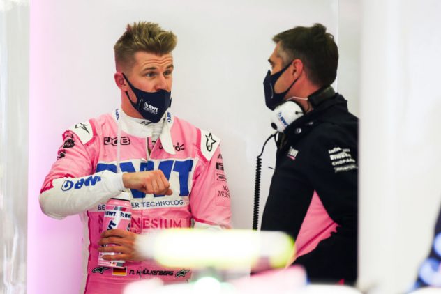 F1 Eifel Grand Prix – Qualifying