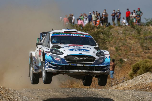 FIA World Rally Championship Turkey – Day One