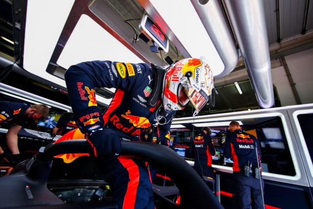 F1 Eifel Grand Prix – Final Practice