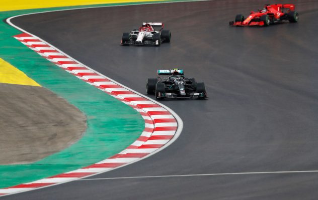 F1 Grand Prix of Turkey – Final Practice