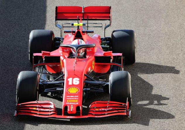 F1 Grand Prix of Abu Dhabi – Practice
