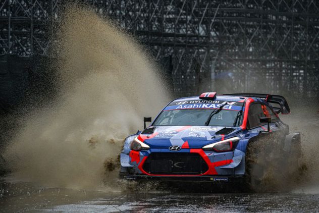 FIA World Rally Championship Italy – Day One