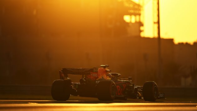 Formula 1 Testing in Abu Dhabi