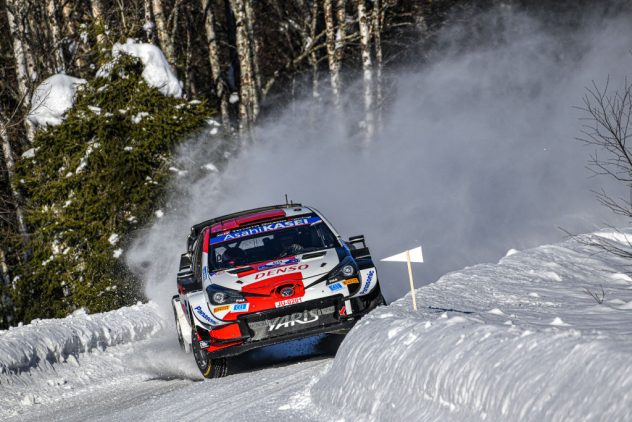 FIA World Rally Championship Finland – Day Two