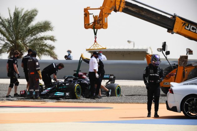 Formula 1 Testing in Bahrain – Day 2