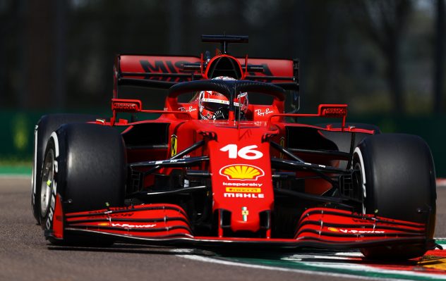 F1 Grand Prix of Emilia Romagna – Practice